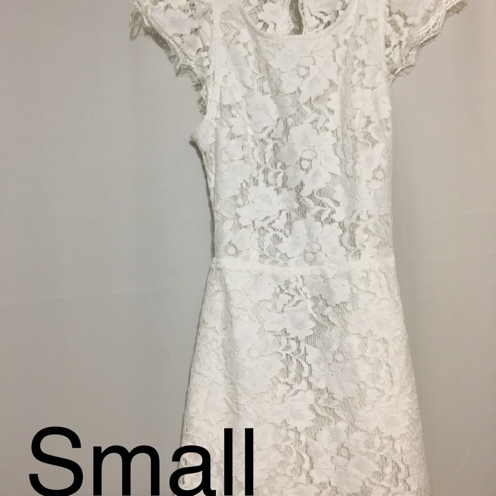 White dress
